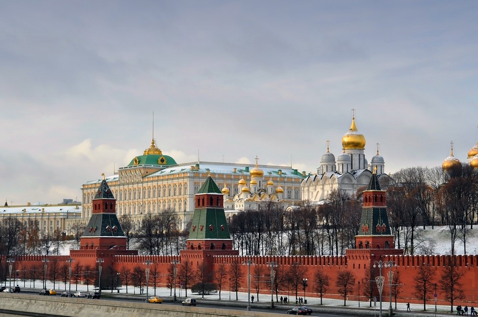 Kremlin Hiver