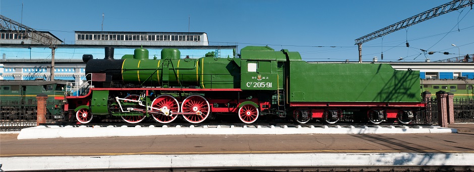 Locomotive ancienne